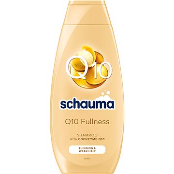 SCHWARZKOPF SCHAUMA Q10 Shampoo 400 ml (3838824193106)
