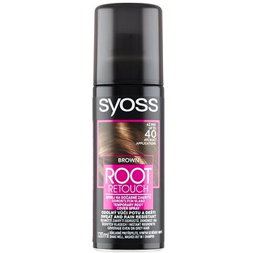 SYOSS Root Retoucher Hnědý 120 ml (9000101052978)