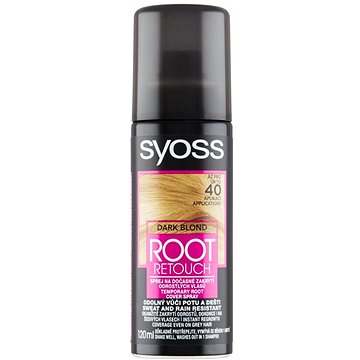 SYOSS Root Retoucher Tmavě plavý 120 ml (9000101052886)