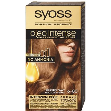 SYOSS Oleo Intense 6-80 Oříškově plavý 50 ml (9000100840897)