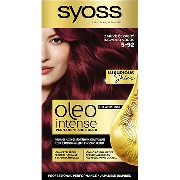 SYOSS Oleo Intense 5-92 Zářivě červený 50 ml (9000100814737)