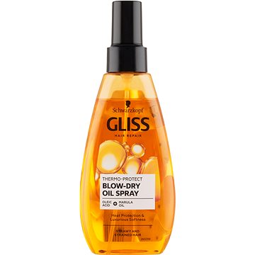 SCHWARZKOPF GLISS Thermo-Protect Blow-Dry Oil 150 ml (9000100938150)