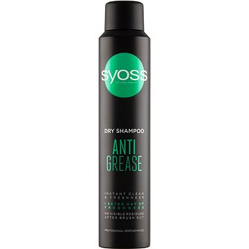 SYOSS Anti Grease suchý šampón 200 ml