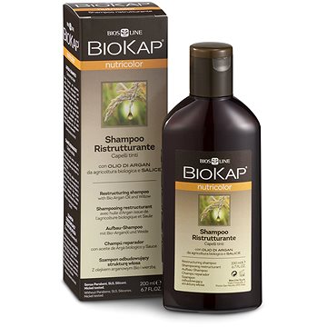 BIOKAP Nutricolor Shampoo Ristrutturante 200 ml (8030243005144)