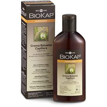 BIOKAP Nutricolor Crema Balsamo Capillare 200 ml (8030243005137)