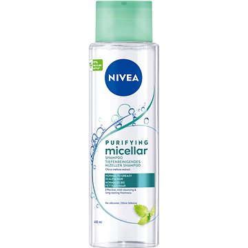 NIVEA Purifying Micellar Shampoo 400 ml (9005800293172)