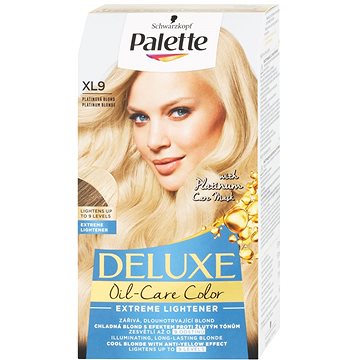 SCHWARZKOPF PALETTE Deluxe XL9 Platinová blond 50 ml (9000101084757)