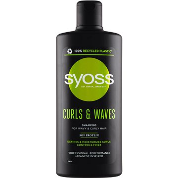 SYOSS Curls & Waves Shampoo 440 ml (9000101277517)