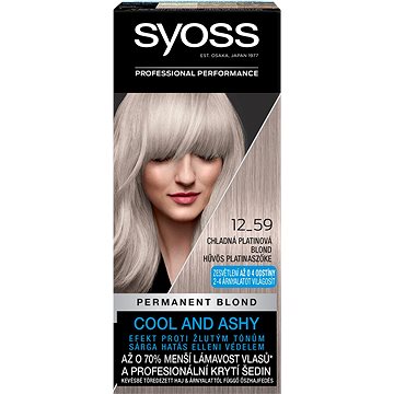 SYOSS Color 12-59 Chladná platinová blond (9000101210521)