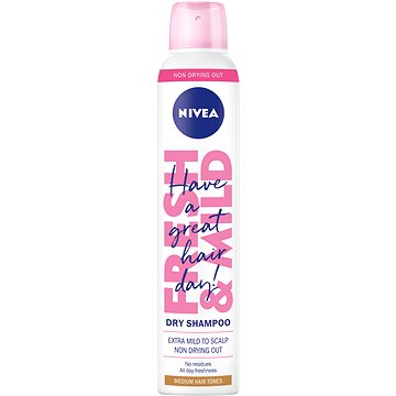 NIVEA Dry Shampoo Medium Tones 200 ml (9005800301549)