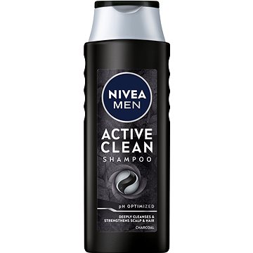 NIVEA Men Active Clean Care Shampoo 400 ml (9005800244693)