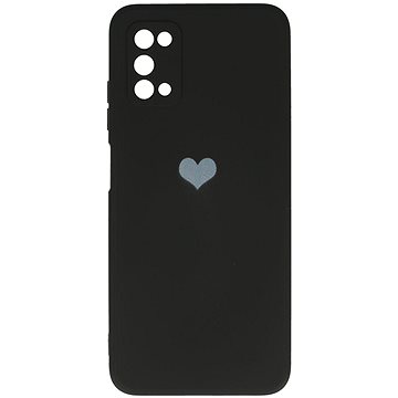 Vennus Valentýnské pouzdro Heart pro Samsung Galaxy A03S - černé (TT4440)