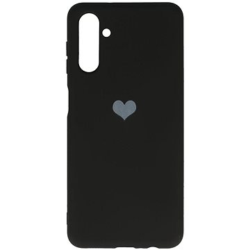 Vennus Valentýnské pouzdro Heart pro Samsung Galaxy A13 5G/A04S - černé (TT4442)