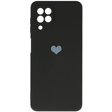 Vennus Valentýnské pouzdro Heart pro Samsung Galaxy A22 4G/M22 4G - černé (TT4443)