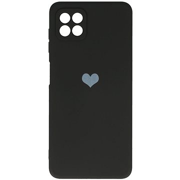 Vennus Valentýnské pouzdro Heart pro Samsung Galaxy A22 5G - černé (TT4444)