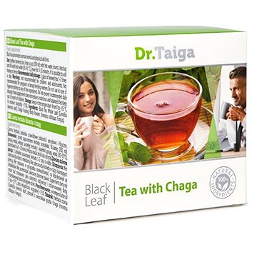 Tiande Dr. Taiga Bylinná směs černého čaje a rezavce šikmého 20x2g (225435)