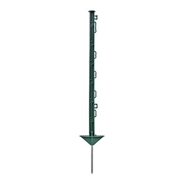 Sloupek plastový pro elektrický ohradník, zelený, 74 cm (8062)