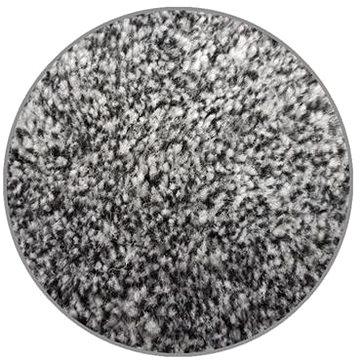 Kusový koberec Apollo soft antracit kruh (VOPI082nad)