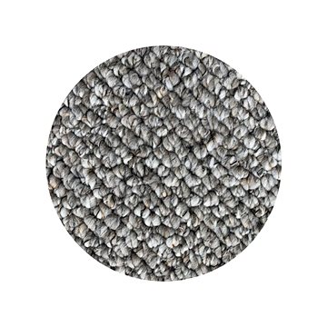 Kusový koberec Wellington šedý kruh (VOPI1011nad)