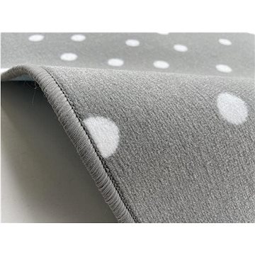 Dětský koberec Puntík šedý (VOPI152nad)