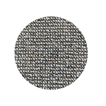 Kusový koberec Porto šedý kruh (VOPI394nad)
