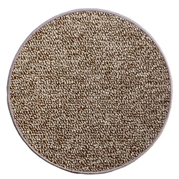 Kusový koberec Astra béžová kruh (VOPI412nad)