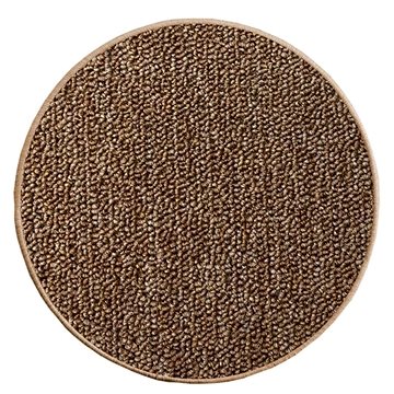 Kusový koberec Astra hnědá kruh (VOPI429nad)