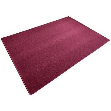 Kusový koberec Astra červená kruh (VOPI463nad)