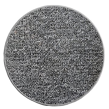 Kusový koberec Astra světle šedá kruh (VOPI497nad)