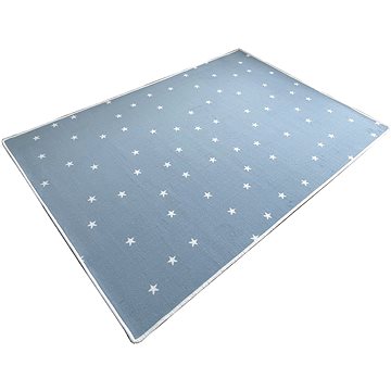 Dětský koberec Hvězdička modrá (VOPI558nad)