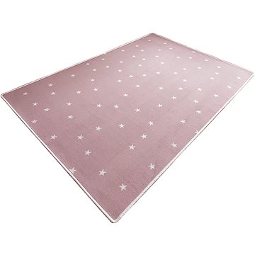 Dětský koberec Hvězdička růžová (VOPI577nad)