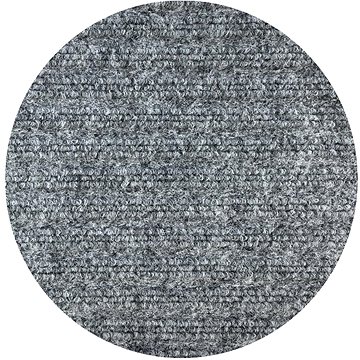 Kusový koberec Rio šedý kruh (VOPI630nad)