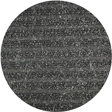 Kusový koberec Rio antracit kruh (VOPI641nad)