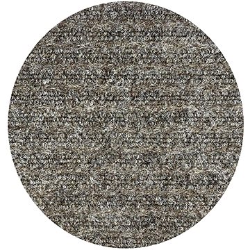 Kusový koberec Rio hnědý kruh (VOPI652nad)