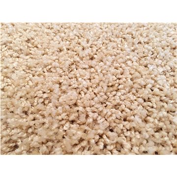 Kusový koberec Color shaggy béžový (VOPI669nad)