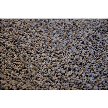 Kusový koberec Color shaggy šedý (VOPI686nad)