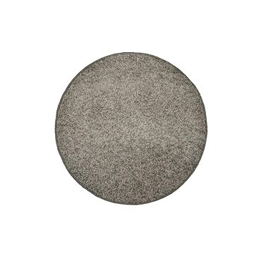Kusový koberec Color shaggy šedý kruh (VOPI699nad)