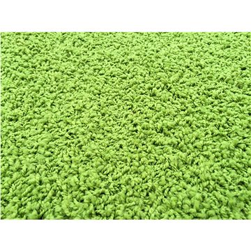 Kusový koberec Color shaggy zelený (VOPI703nad)