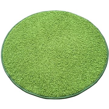 Kusový koberec Color shaggy zelený kruh (VOPI716nad)
