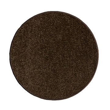 Kusový koberec Eton hnědý kruh (VOPI784nad)