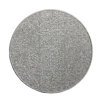 Kusový koberec Eton šedý kruh (VOPI801nad)