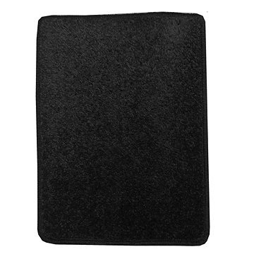 Kusový koberec Eton černý (VOPI856nad)