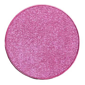 Kusový koberec Eton růžový kruh (VOPI886nad)