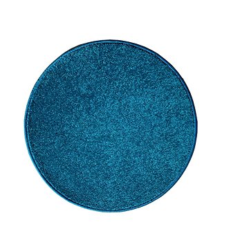 Kusový koberec Eton Lux tyrkys kruh (VOPI939nad)