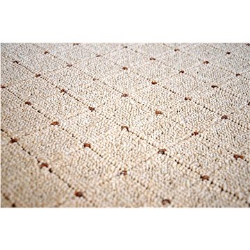 Kusový koberec Udinese béžová (VOPI967nad)