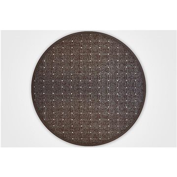 Kusový koberec Udinese hnědá kruh (VOPI985nad)
