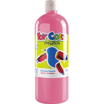 Temperová barva Toy Color 1000ml - růžová (306253)