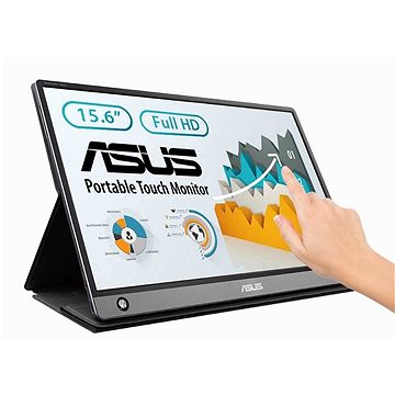 15.6" ASUS ZenScreen Touch MB16AMT (90LM04S0-B01170)