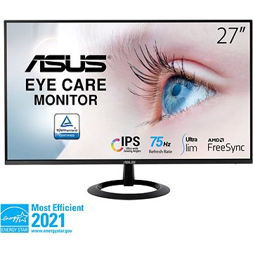 27" ASUS VZ27EHE Eye Care Monitor (90LM07B3-B02470)