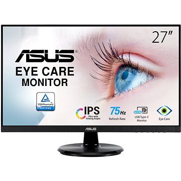 27" ASUS VA27DCP Eye Care Monitor (90LM06H5-B01370)